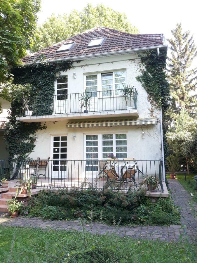 Villa Ottilia Studio Siófok Exterior foto